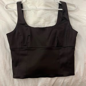 Aritzia bustier tank. XS. BRAND NEW NEVER WORN